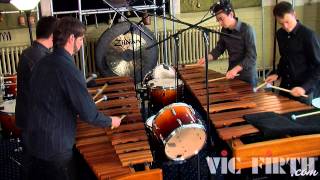 Fractalia by Owen Clayton Condon performed by Third Coast Percussion [upl. by Eannej631]