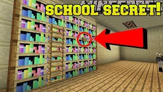 Minecraft SCHOOL SECRET  EASTER BUNNYS BUTTONS  Custom Map [upl. by Huberty]