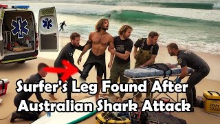 Australian Surfers Leg Severed in Shark Attack [upl. by Lupiv]