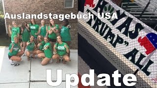 Auslandstagebuch USA 1516 8 Update English [upl. by Hcurob]