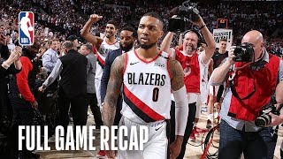 THUNDER vs TRAIL BLAZERS  MUSTSEE Finish That Will Leave You SPEECHLESS  Game 5 [upl. by Eellac777]