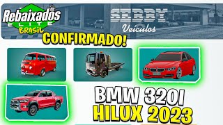 CONFIRMADO ESSES SÃO OS 2 NOVOS CARROS DO REBAIXADOS ELITE BRASIL [upl. by Riba]