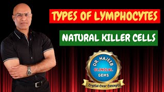 Types of Lymphocytes  Natural Killer Cells👨‍⚕️ [upl. by Tana]