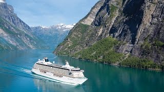 Doku in HD Urlauber auf Kreuzfahrt 12 Per Schiff durch die Fjorde Norwegens [upl. by Yerak717]