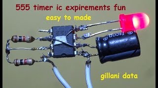 Blinking multipule LED with 555 IC [upl. by Nam]