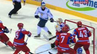 SUPER GOAL Mikael GRANLUND Finland  Russia World Championship 051311 [upl. by Kohn]