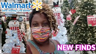 WALMART SHOP WITH ME NEW AT WALMART FINDS [upl. by Adnaluoy853]