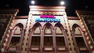 royal marquee korangi karachi weddings [upl. by Norrej]