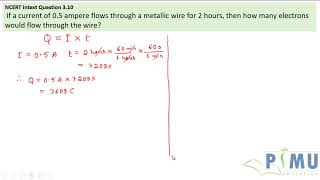 NCERT Intext Question 310  Chemistry  Class 12  PUC [upl. by Duston]