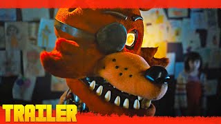 Five Nights At Freddys 2023 Tráiler Oficial Español [upl. by Korwin]