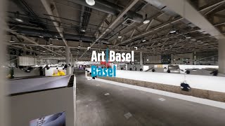 Art Basel in Basel  Drone flight through Unlimited [upl. by Arreis765]