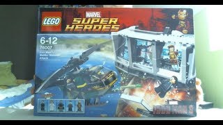 LEGO Live Construction  Marvel Universe Super Heroes Iron Man  Malibu Mansion Attack Français [upl. by Aborn]