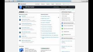 Introduction to iOS Dev Center  iOS Provisioning Portal video 1 of 3 [upl. by Jemie]