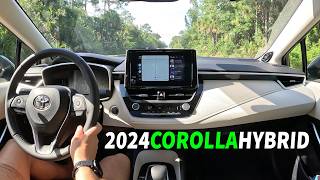 2024 Toyota Corolla Hybrid Review  Get the new 2025 Camry hybrid instead [upl. by Dael423]