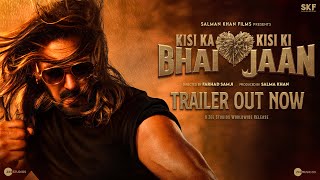 Kisi Ka Bhai Kisi Ki Jaan  Official Trailer  Salman Khan Venkatesh D Pooja Hegde  Farhad Samji [upl. by Norabel59]