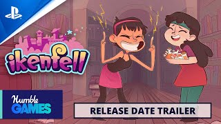 Ikenfell  Release Date Trailer  PS4 [upl. by Williams]