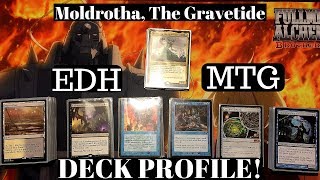 Muldrotha EDH Competitive Commander  Deck Profile and list [upl. by Narak]