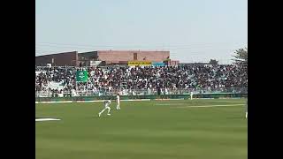 Mitchell Starc Bowling Stadium View against Pakistan in Rawalpindi [upl. by Gwyn]