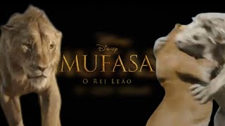 NOVO TRAILER CHINÊS DE MUFASA O REI LEÃO REAGINDO A CENAS INÉDITAS [upl. by Cheyney468]