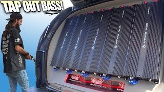 TAP OUT Subwoofer Demos amp LOUD Car Audio BASS Systems  The XS POWER Show amp SPL Competition [upl. by Winfred]