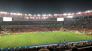 Athirson recebe homenagem do Flamengo no Maracanã  Canal do Athirson [upl. by Babette]