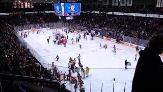 2018 Oshawa Generals Teddy Bear Toss  Tribute Communities Centre  December 2 2018 [upl. by Mauldon]