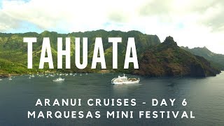 Tahuata Marquesas Islands  Aranui 5  Day 6 [upl. by Jocko510]