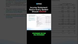 Mastering the Income Statement A MustKnow for Aspiring Investment Bankers [upl. by Alael]