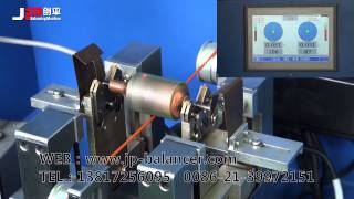 Micro Rotor Balancing machine [upl. by Obel373]