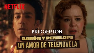 Penelope y Aarón Díaz esto se va a encender  Bridgerton Temporada 3  Netflix [upl. by Andras]