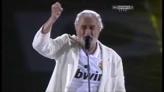 Plácido Domingo  HALA MADRID 1112 League Celebration [upl. by Alyk823]