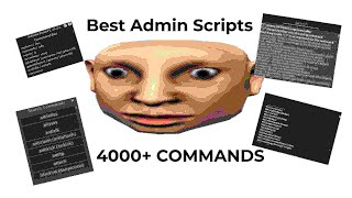 BEST Admin Scripts for ROBLOX  4000 COMMANDS   PASTEBIN [upl. by Koal956]