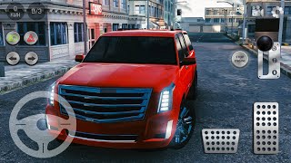 Real ParkingReal Car Parking 2 Driving School 2023 28 Cadillac Escalade  Android Gameplay [upl. by Giltzow]