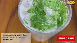 Virgin Mojito Recipe [upl. by Bron]