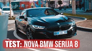 TEST Novi BMW Serije 8 BATMOBIL I NJEGOVE SUPER MOĆI [upl. by Ecnarwal]