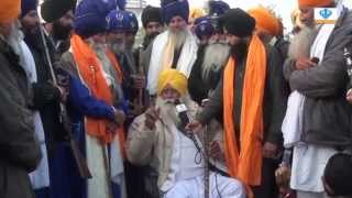 060114 Singh Soorme Bapu Tarlok Singh Father of Shaheed Bhai Satwant Singh Agwan [upl. by Julissa]