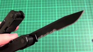 Leatherman Super Tool 300 EOD Review [upl. by Killian]