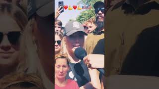 CHARLIE KIRK ASKS THIS BASED WOMAN A QUESTION charliekirk reaction duet based truth shorts [upl. by Molli153]