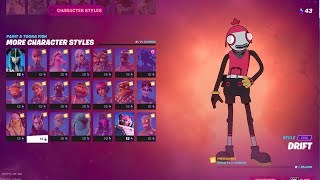 How to Unlock Drift Edit Style for Toona Fish Skin Fortnite Season 8 [upl. by Ocsicnarf152]