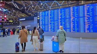 Аэропорт ШЕРЕМЕТЬЕВО  КАПСУЛЬНЫЙ отель Я в ШОКЕ😲😱  Moscow Sheremetyevo Airport [upl. by Aliet]