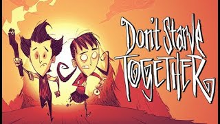 Dont Starve Together 🔴 ВЫЖИВАЕМ [upl. by Egamlat]