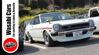 A Cool Dudes 1975 Toyota Sprinter 1600 Trueno GT [upl. by Keemahs388]