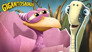 Meet Joy the new baby dino  Gigantosaurus in English [upl. by Rolyak]