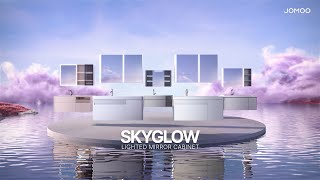 JOMOO SKYGLOW mirror cabinet [upl. by Ellerahc]