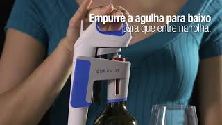 Como utilizar o Coravin  Coravin Model One  Coravin Brasil [upl. by Claribel]