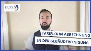 TariflohnAbrechnungen Gebäudereinigung 🧐 So gewinnst du ZEIT ⌚️  Erfolg mit Reinigung [upl. by Humphrey]