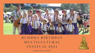 Buddha Birthday Multicultural Festival 2024 [upl. by Leahcimed]