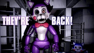 FNAC 2 is Back amp Its TERRIFYING  Five Nights at Candys 2 Sugar Rush [upl. by Ladonna]