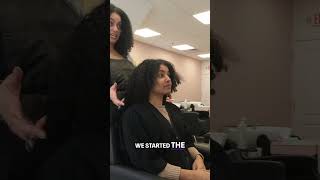 Come with Me to My Curly Hair Salon Appointment [upl. by Sparke]