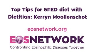 Top Tips for 6FED Diet with Dietitians Kerryn and Isabel  EOS Network [upl. by Georg]